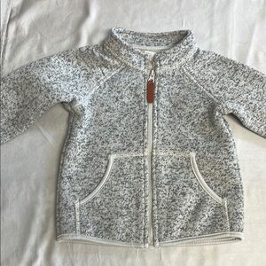 6M H&M Heather Gray fleece Sweater